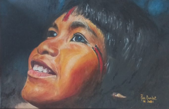 Enfant Yanomami